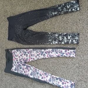 2 size 12 justice leggings